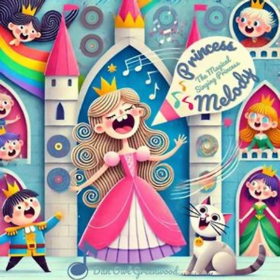 Princess Melody: The Magical Singing Princess: A Fun and Enchanting Story for Girls Aged 3-5