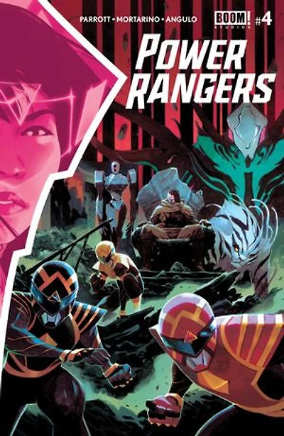 Power Rangers #4