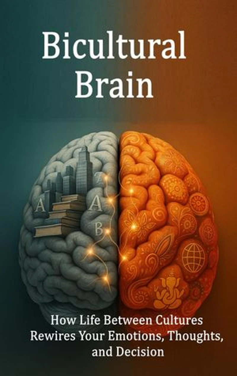 Bicultural Brain. How Life Between Cultures Rewires Your Emotions, Thoughts, and Decision