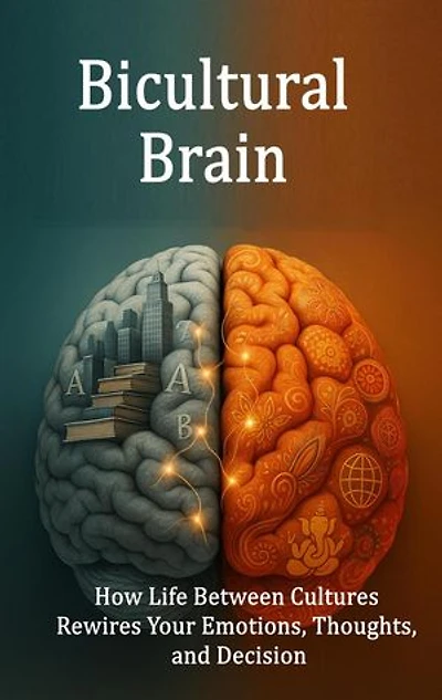Bicultural Brain. How Life Between Cultures Rewires Your Emotions, Thoughts, and Decision