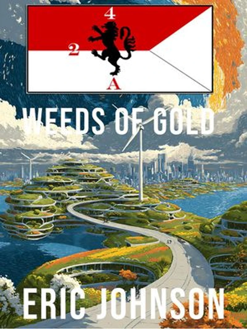 2-4 Cavalry Book 9: Weeds of Gold: 2-4 Cavalry, #9
