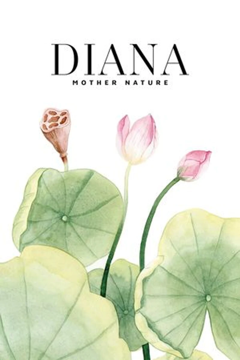 Diana Mother Nature: A Portrait of Light and Resilience