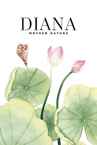 Diana Mother Nature: A Portrait of Light and Resilience