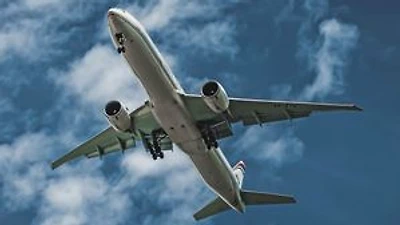 The Man Was On Board The Aircraft