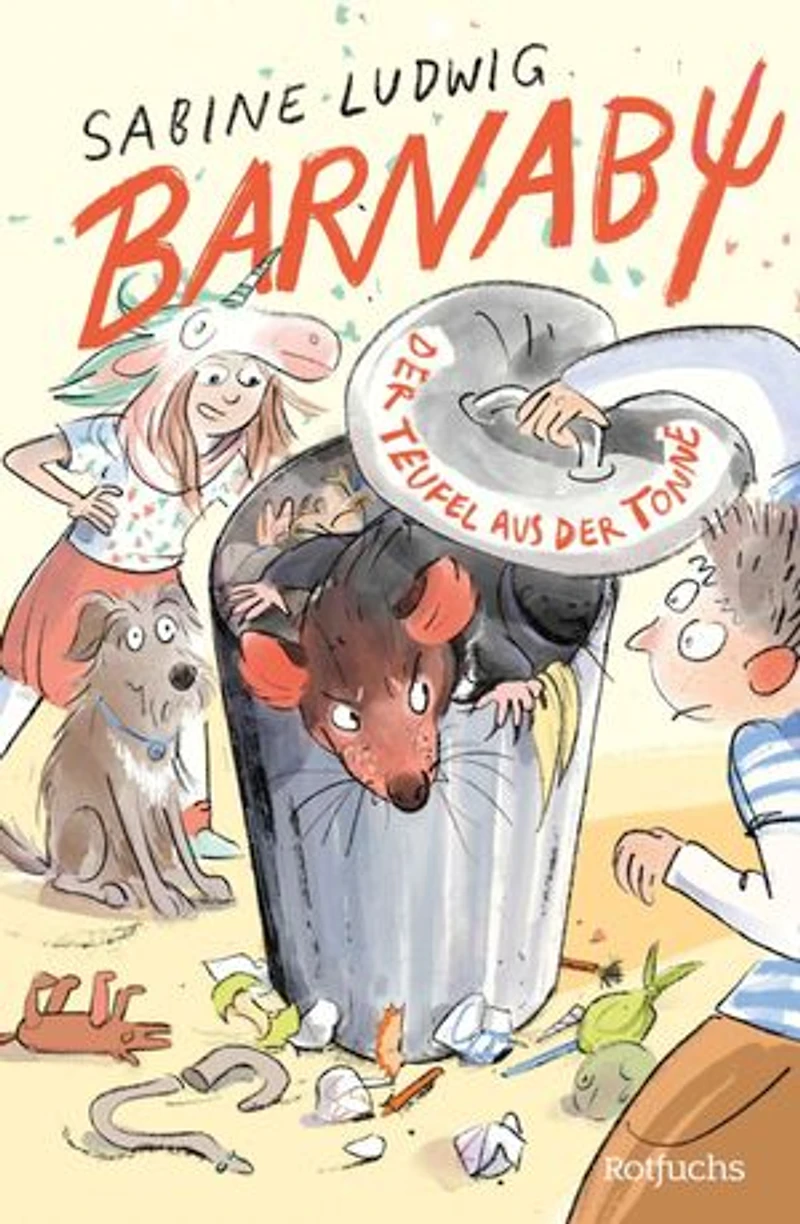 Barnaby – Der Teufel aus der Tonne: Lustiges Kinderbuch ab 8 Jahre