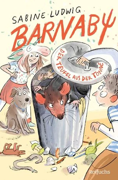 Barnaby – Der Teufel aus der Tonne: Lustiges Kinderbuch ab 8 Jahre