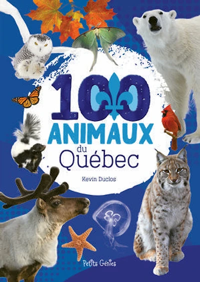 100 animaux du Québec
