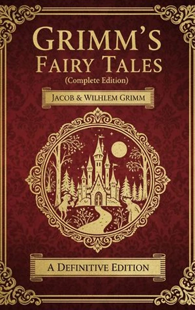 Grimm's Fairy Tales (Complete Edition): Original Folklore, Myth & Timeless Fairy Stories