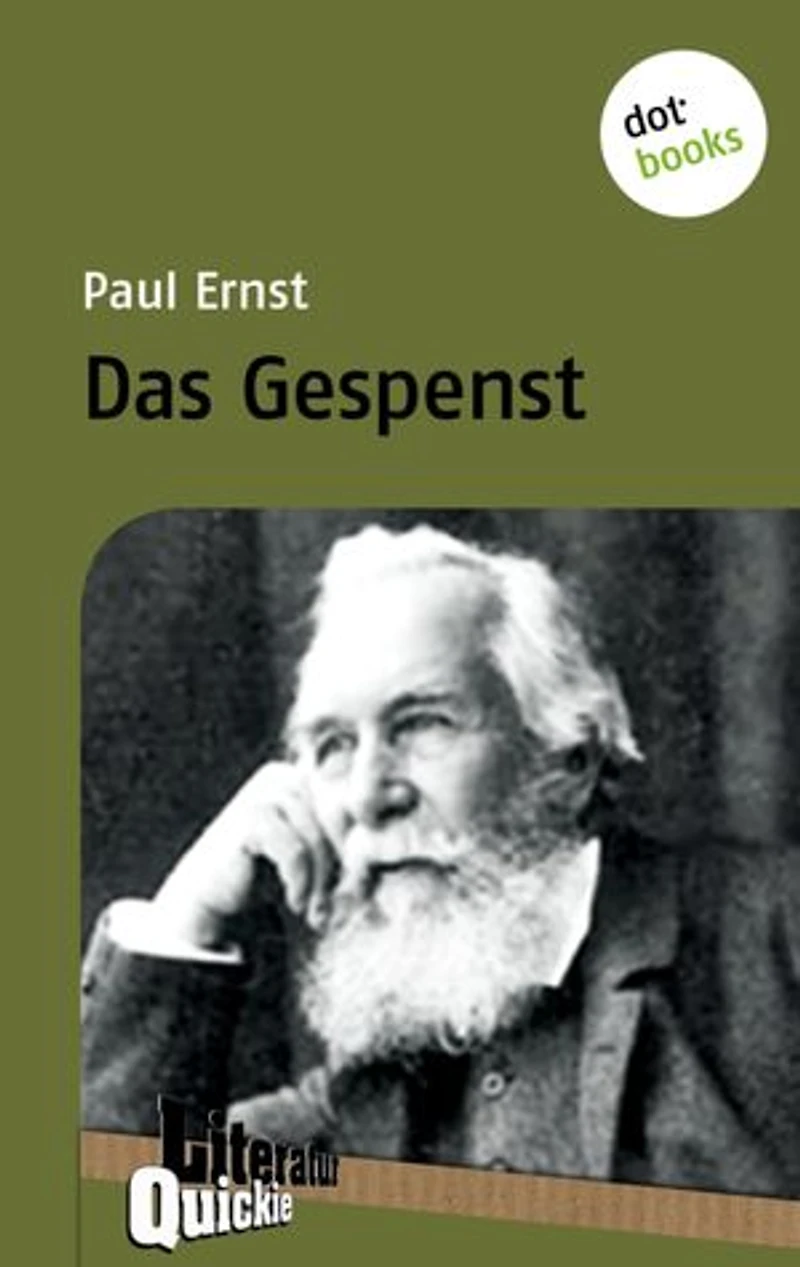 Das Gespenst - Literatur-Quickie: Band 19