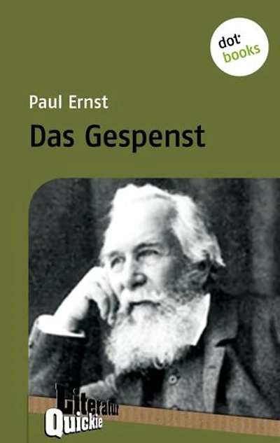 Das Gespenst - Literatur-Quickie: Band 19