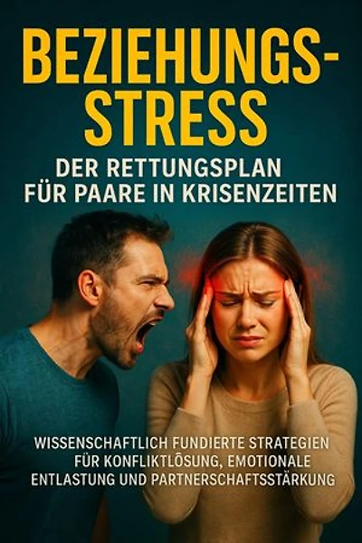 Beziehungsstress: Der Rettungsplan für Paare in Krisenzeiten: Wissenschaftlich fundierte Strategien für Konfliktlösung, emotionale Entlastung und Partnerschaftsstärkung