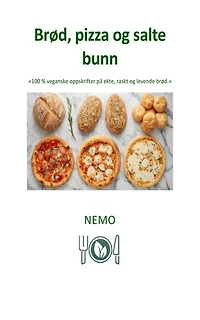 Brød, pizza og salte bunn - Terra Vegan av Nemo – Vol. 7: Italiensk vegansk mat