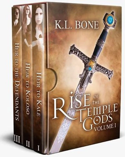 Rise of the Temple Gods Vol. I