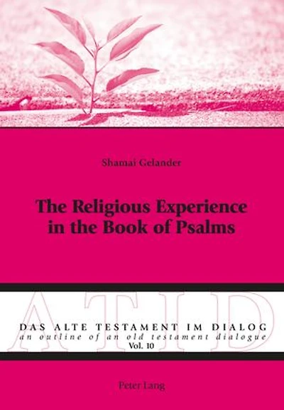 the Religious Experience Book of Psalms
