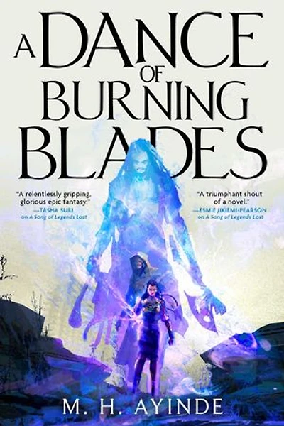 A Dance of Burning Blades