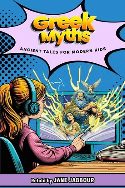 GREEK MYTHS Ancient Tales for Modern Kids