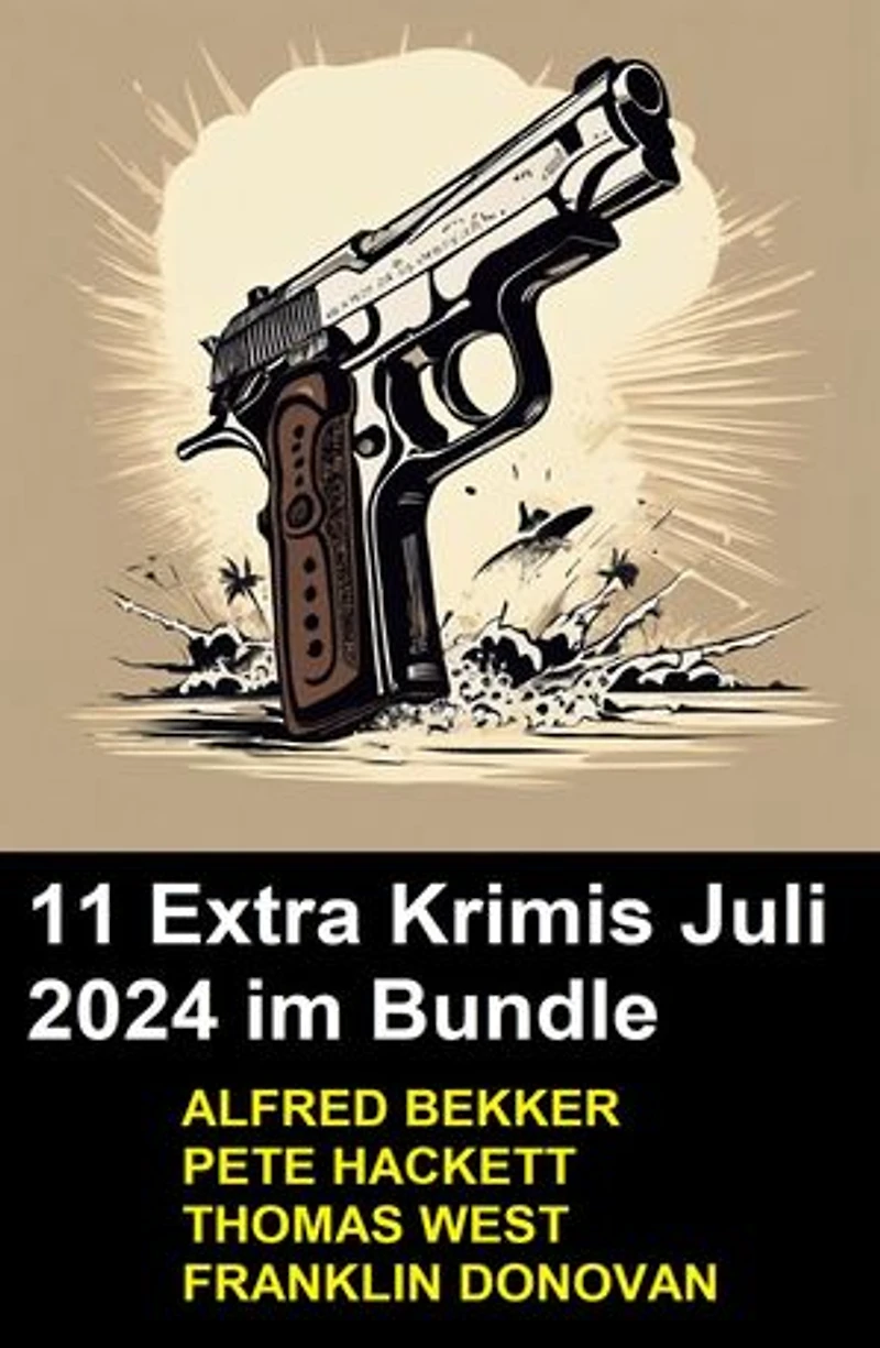11 Extra Krimis Juli 2024 im Bundle