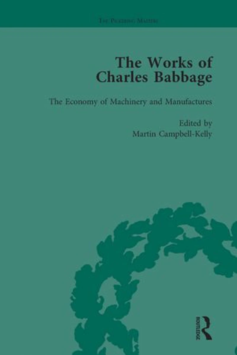 The Works of Charles Babbage Vol