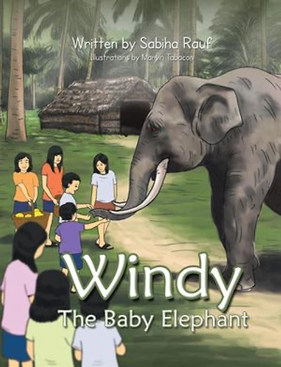 Windy The Baby Elephant
