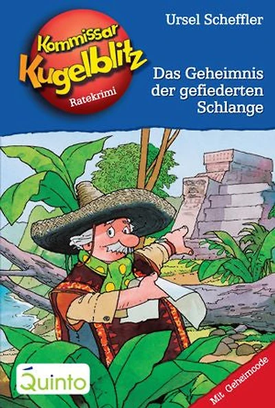 Kommissar Kugelblitz 25. Das Geheimnis der gefiederten Schlange: Kommissar Kugelblitz Ratekrimis