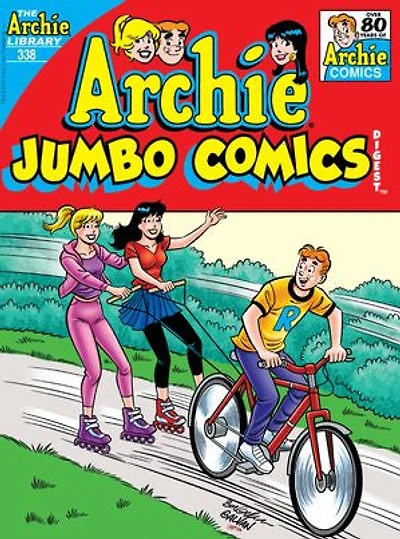 Archie Double Digest #338