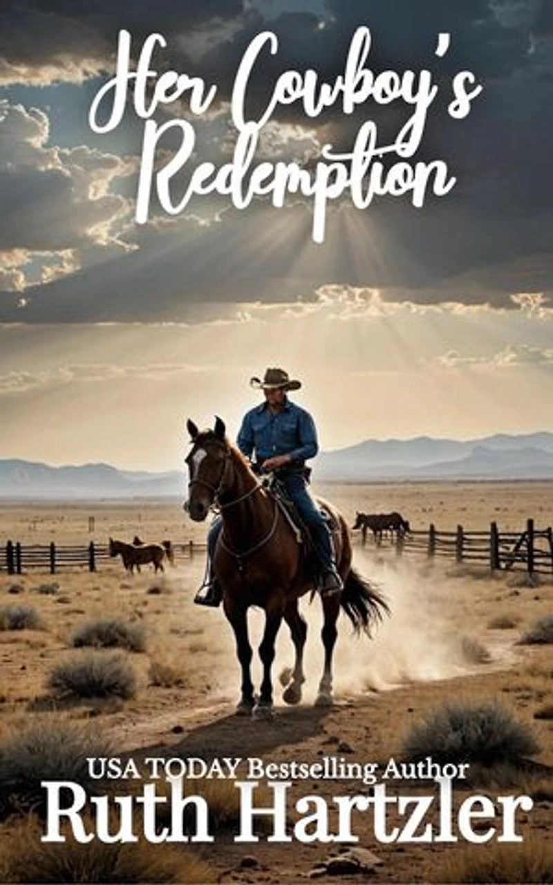 Her Cowboy’s Redemption: Christian Western Romance