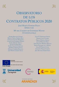 Observatorio de los contratos públicos 2020