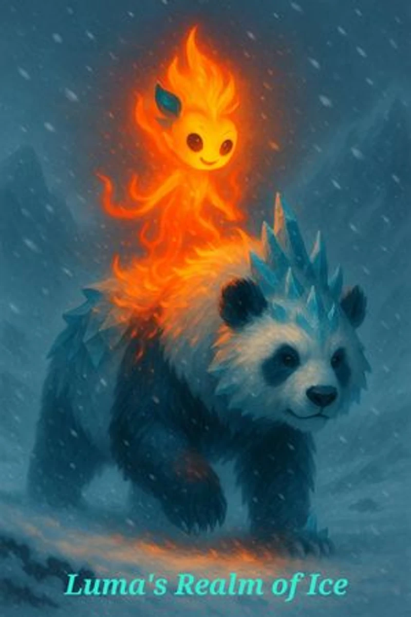 Luma's Realm of Ice: Realm Of Fire, #3