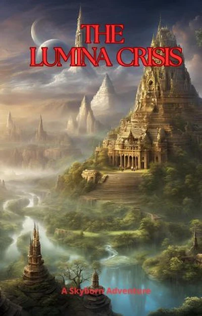 The Lumina Crisis-A Skyborn Adventure: The Lumina Crisis, #1