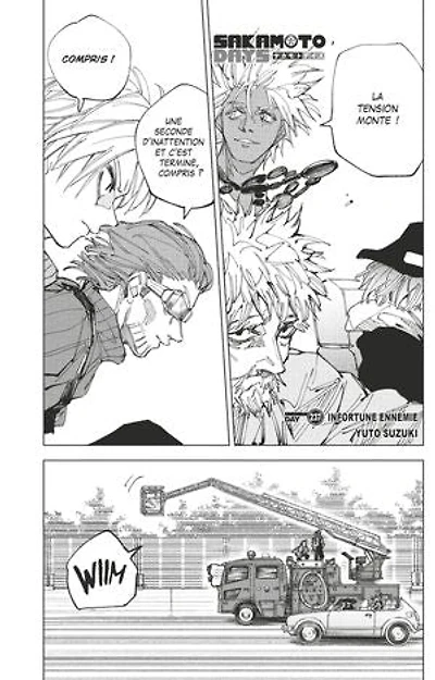 Sakamoto Days - Chapitre 237: Infortune ennemie