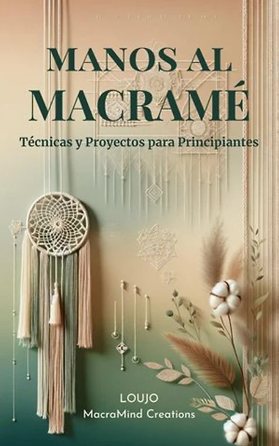 MANOS AL MACRAMÉ: Técnicas y Proyectos para Principiantes