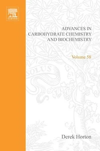 Advances Carbohydrate Chemistry and Biochemistry