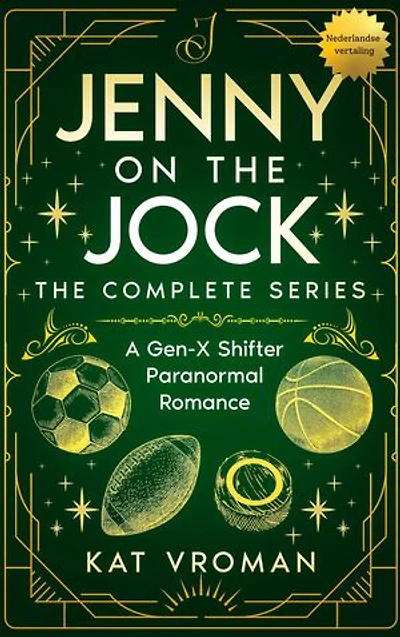 Jenny on the Jock: The Complete Series: Een Paranormale Gestaltverwisselaar-Romance uit de Generatie X