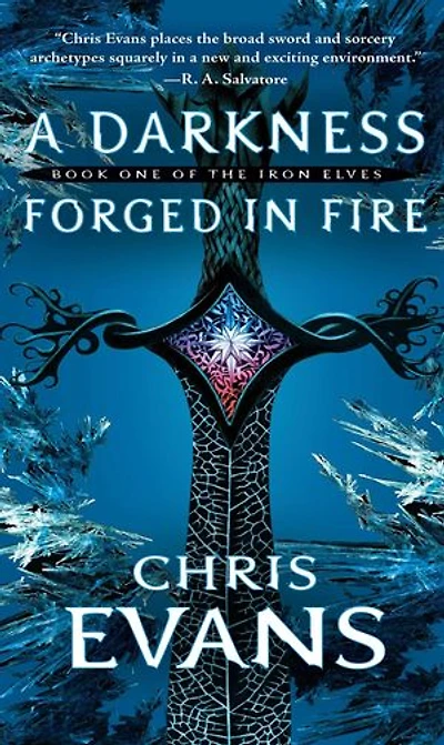 A Darkness Forged in Fire: Book One of the Iron Elves