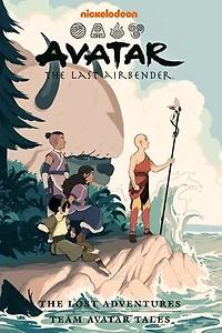 Avatar: The Last Airbender--The Lost Adventures and Team Avatar Tales Omnibus