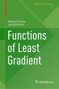 Functions of Least Gradient