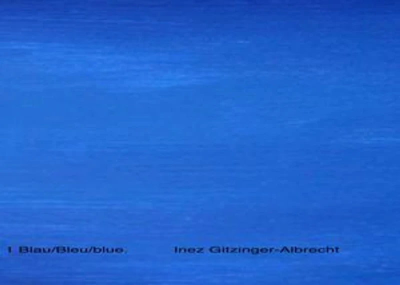 Nr.1 Blau/blue/bleu