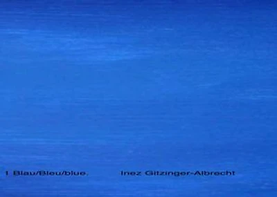 Nr.1 Blau/blue/bleu