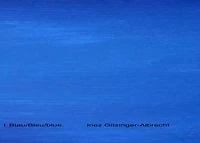 Nr.1 Blau/blue/bleu