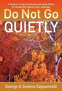 Do Not Go Quietly: A Guide to Living Consciously and Aging Wisely for People Who Weren't Born Yesterday