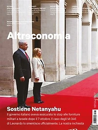 Altreconomia 274 - Ottobre 2024: Sostiene Netanyahu
