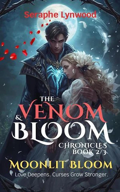 Moonlit Bloom: Love Deepens. Curses Grow Stronger.: The Venom & Bloom Chronicles, #2