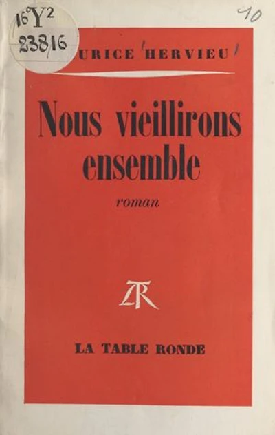 Nous vieillirons ensemble