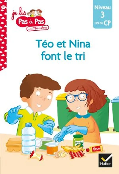 Téo et Nina font le tri: niveau 3, fin de CP