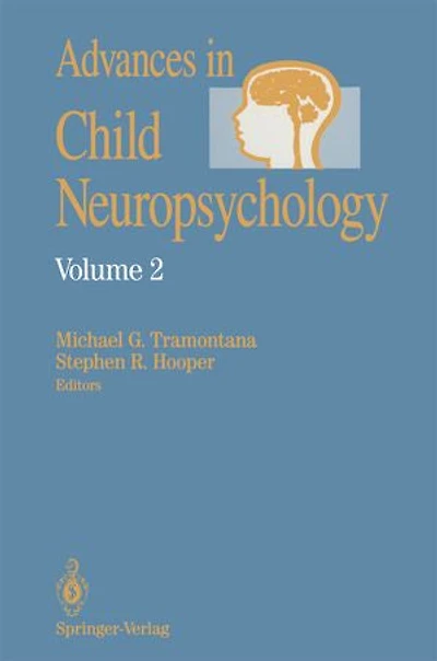 Advances Child Neuropsychology