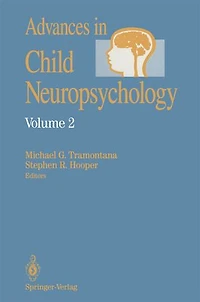 Advances Child Neuropsychology