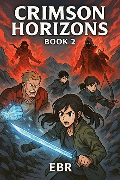 Crimson Horizons, Book 2: Crimson Horizons, #2