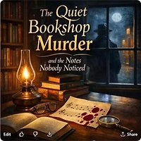 The Quiet Bookshop Murder and the Notes Nobody Noticed
