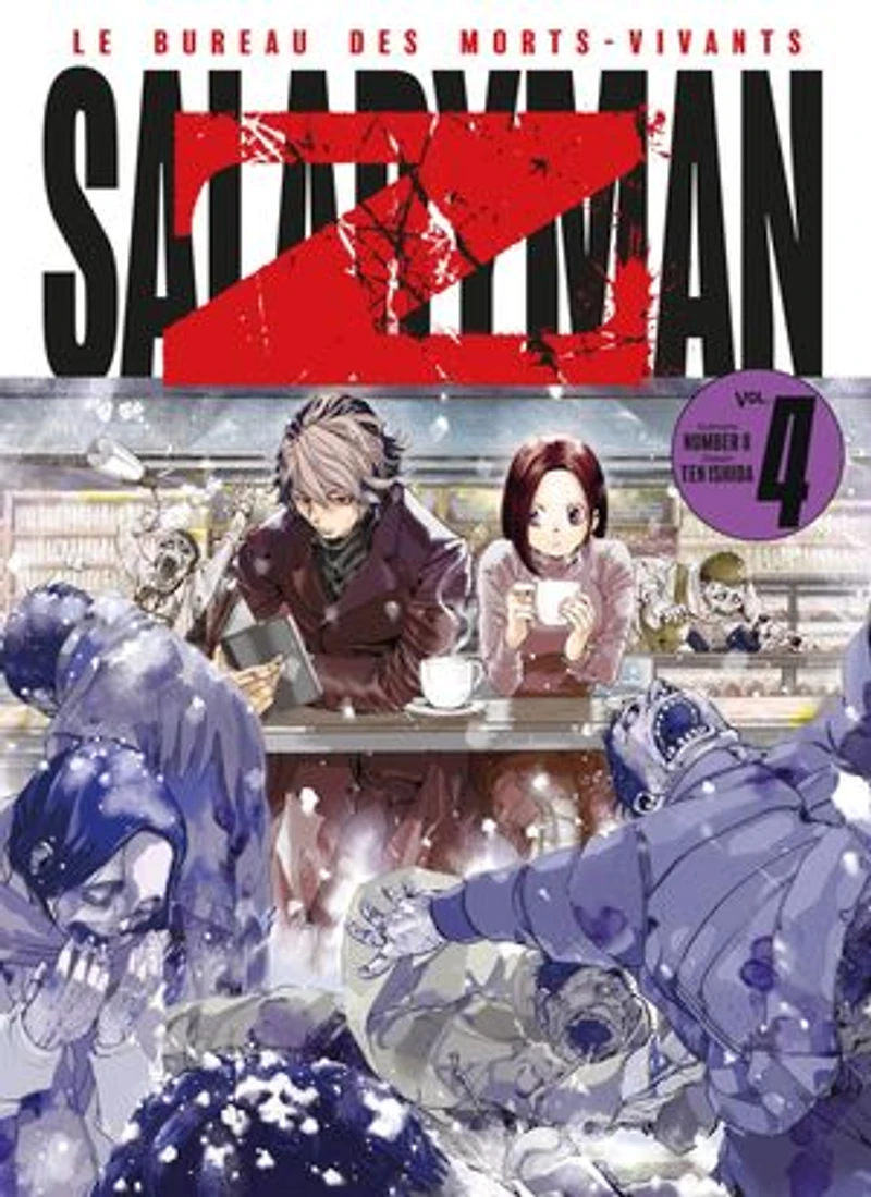 Salaryman Z : le bureau des morts-vivants, Vol. 4