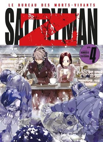 Salaryman Z : le bureau des morts-vivants, Vol. 4